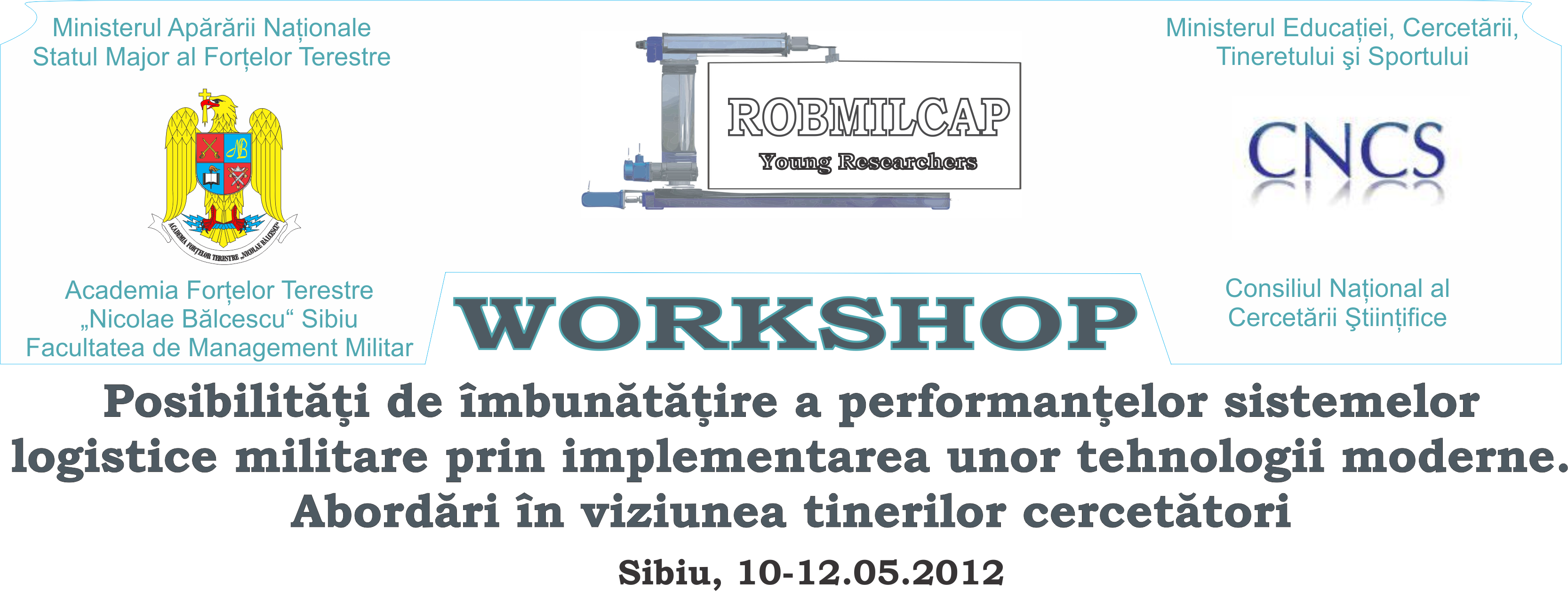 Workshop - 10-12.05.2012