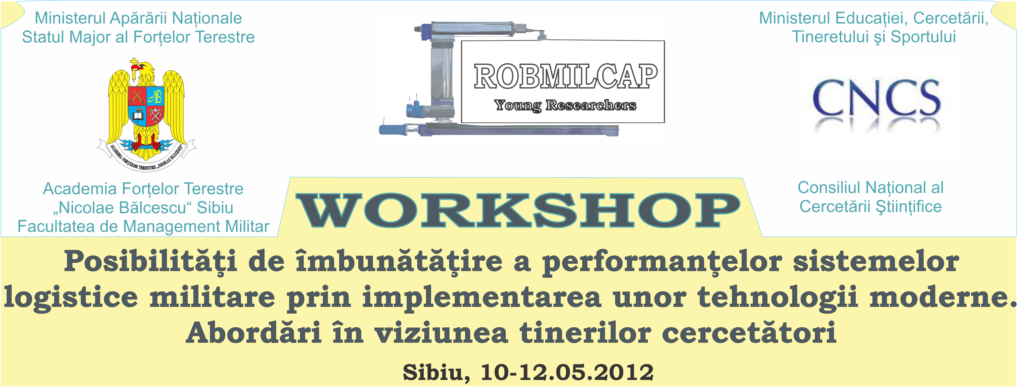 Workshop - 10-12.05.2012
