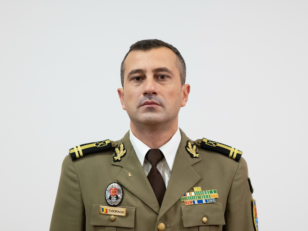 LT.COL.PROF.UNIV.DR. PAUL TUDORACHE