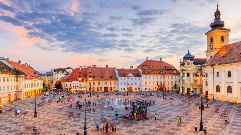 Sightseeing of Sibiu