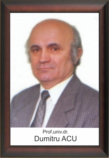 Prof.univ.dr. Dumitru ACU