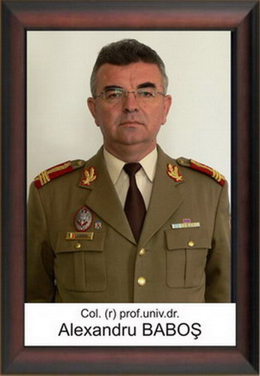 Col.(r) prof.univ.dr. Alexandru BABOS