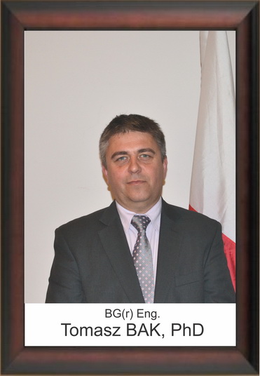 BG(r) Eng. Tomasz BAK, PhD