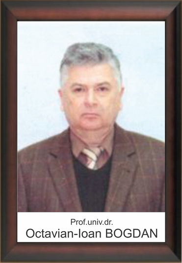 prof.univ.dr.Octavian BOGDAN, PhD