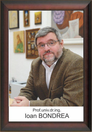 Prof.univ.dr.ing. Ioan BONDREA