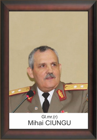 Gl.mr.(r) prof.univ.dr. Mihai CIUNGU