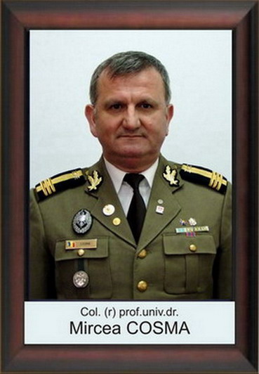 Col.(r) prof.univ.dr. Mircea COSMA
