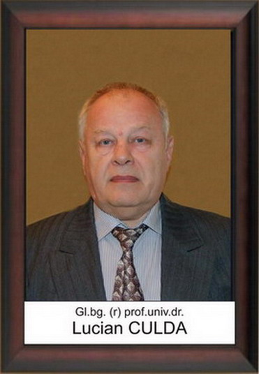 Gl.bg.(r) prof.univ.dr. Lucian CULDA