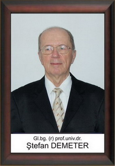 Gl.bg.(r) prof.univ.dr. Stefan DEMETER