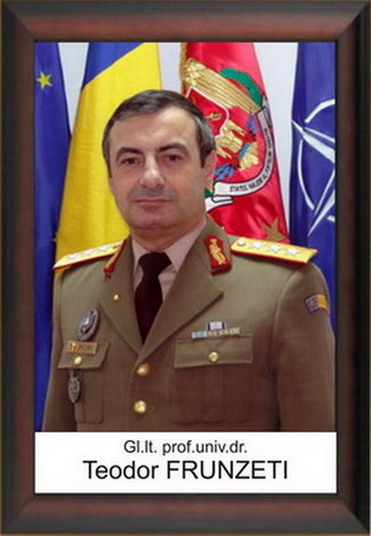 Gl.lt.prof.univ.dr. Teodor FRUNZETI