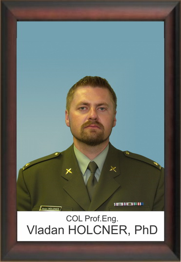 Col.Prof.Eng. Vladan HOLCNER