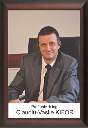 Prof.univ.dr.ing. Claudiu KIFOR