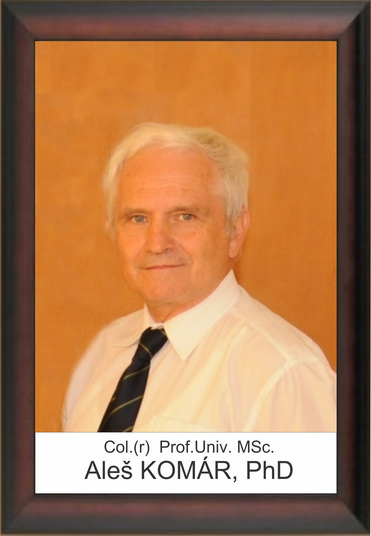 Col.(r) Prof.univ.dr. Ales KOMAR, PhD