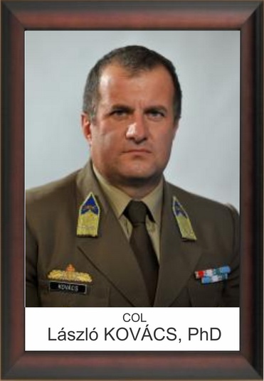 COL László KOVÁCS, PhD