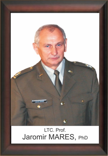 LTC Assoc.Prof. Jaromir MARES, PhD