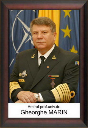 Amiral prof.univ.dr. Gheorghe MARIN