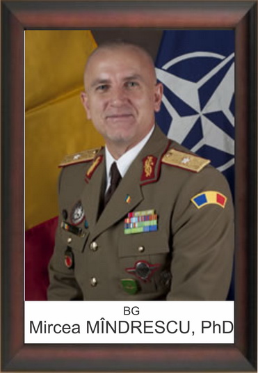 BG Mircea MINDRESCU, PhD