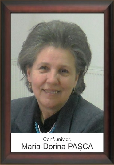 Conf.univ.dr. Maria-Dorina PASCA