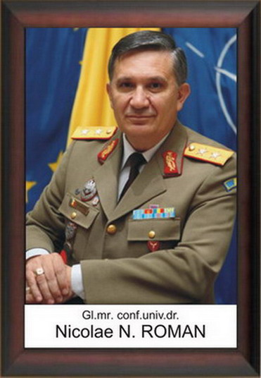 Gl.mr. conf.univ.dr. Nicolae N. ROMAN
