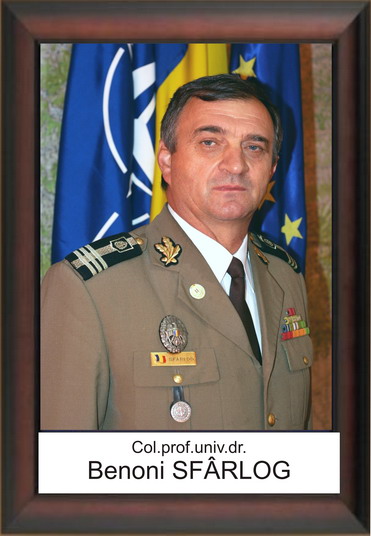 Col.prof.univ.dr. Benoni SFARLOG