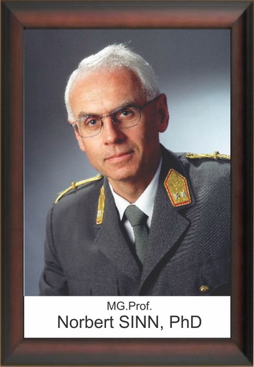 MG Prof. Norbert SINN, PhD