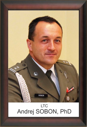 LTC Andrej SOBON, PhD