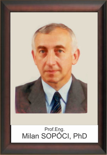 Prof.univ.dr.ing.dipl. Milan SOPOCI