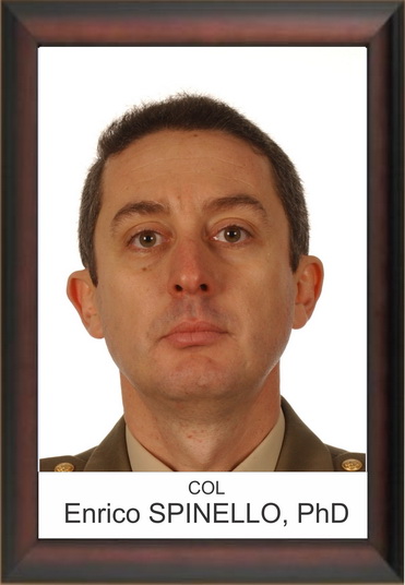 COL Enrico SPINELLO, PhD