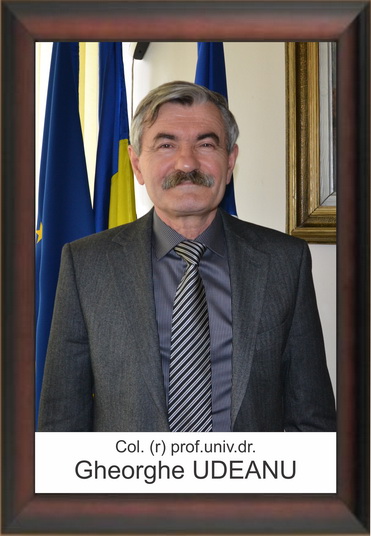 Col.(r) prof.univ.dr. Gheorghe UDEANU