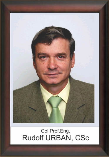 BG Prof.univ.dr.ing.CSc. Rudolf URBAN